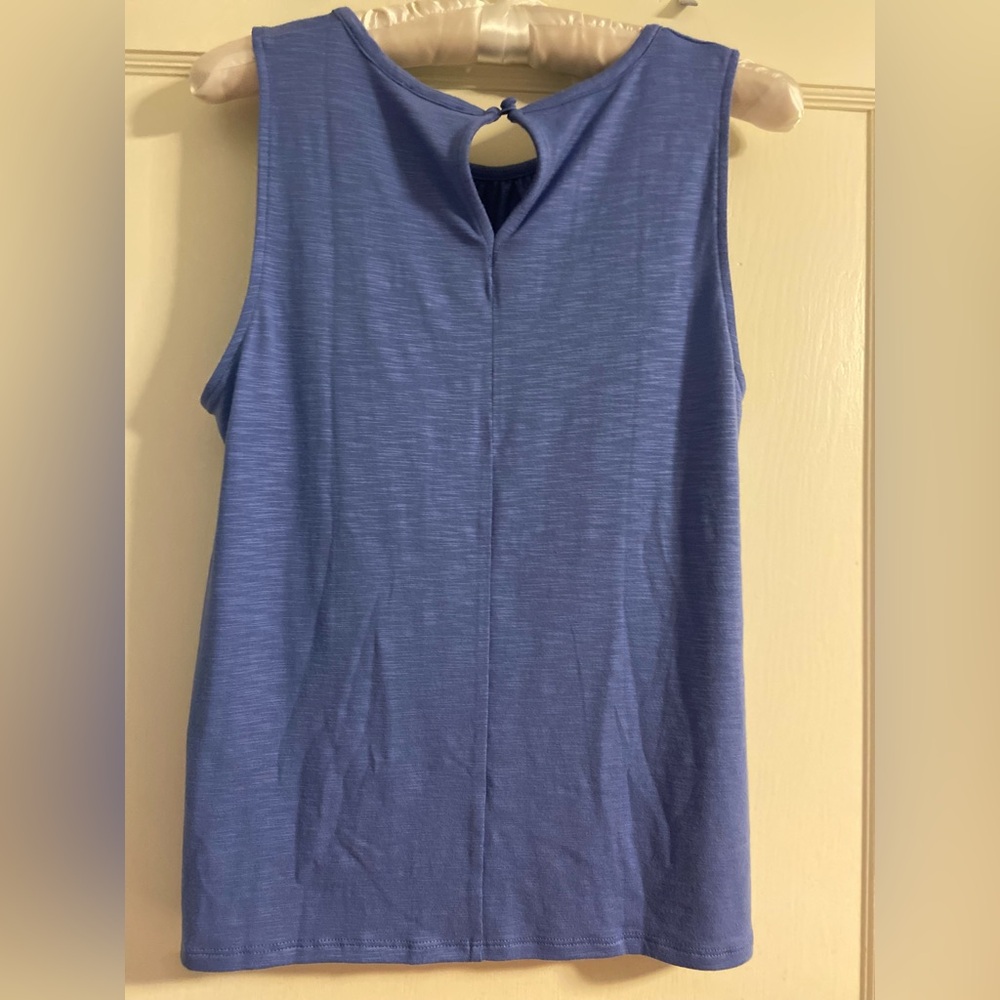 J Crew Drapey swing tank top, NWT - Picture 2 of 7